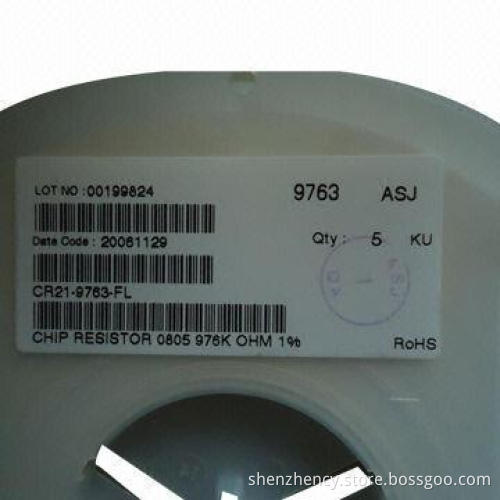 976K Ω 0805 SMD Resistor, 1% Tolerance
